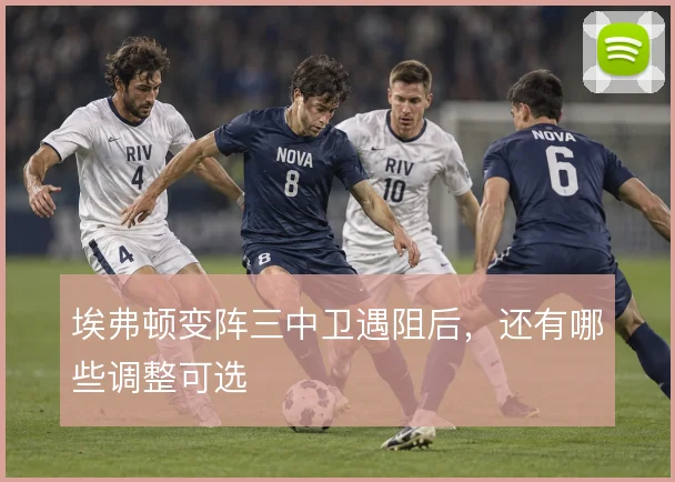 埃弗顿变阵三中卫遇阻后，还有哪些调整可选