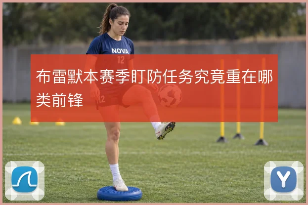 布雷默本赛季盯防任务究竟重在哪类前锋